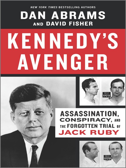 Nimiön Kennedy's Avenger lisätiedot, tekijä Dan Abrams - Saatavilla